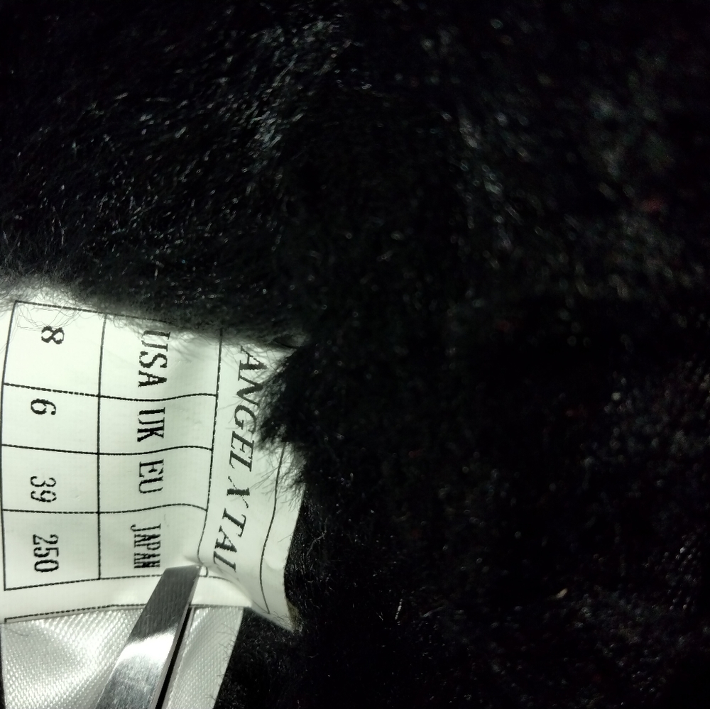 Australia "Luxe Angel X Tall" Sherpa star boots. - Picture 7 of 8